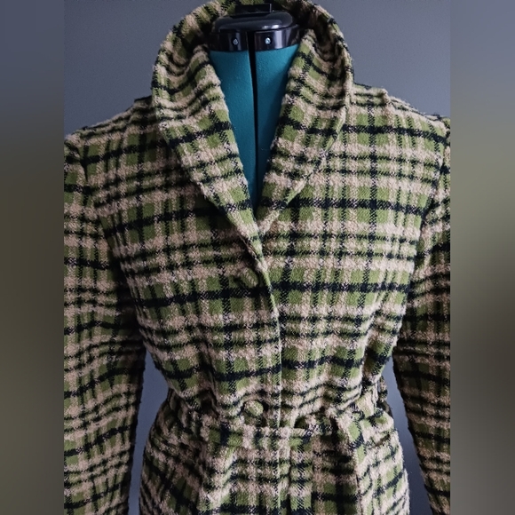 NWOT ROUJE wool Blended Jacket Size 34 - Picture 4 of 10